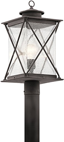 Kichler 49746WZC One Light Outdoor Post Mount