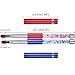 Ycyan 2Pcs Oval & Flat UV Gel Nail Brush Set Rhinestone Handle Professional Nail Art Design Brushes Multi-colored Size 8