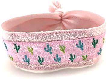Pink Cactus Wrist or Ankle Band for Fitbit Flex / Flex 2 / Alta