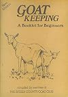 Goat keeping: a booklet for beginners