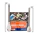 Be Legend Titanium Camping Spoon Extra Long Handle (9.81 inches) with Conversion Table Bonus FIRE Striker - Ultralight Backpacking Spoon? (1)