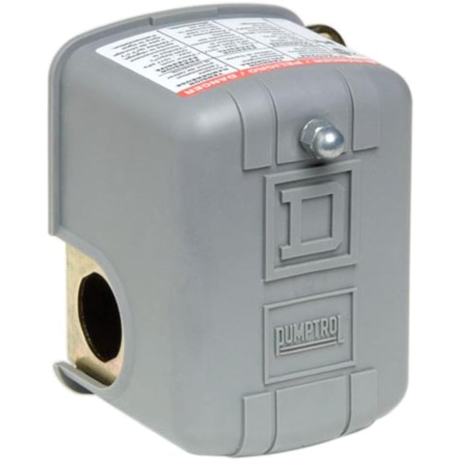 Square D FSG2J24M4CP Pumptrol Water Pressure Switch, 40-60 PSI With Low Pressure Cut-Off
