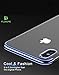 FLOVEME Case for iPhone 7 8 Plus X Case Fashion Ultra Slim Clear Cover Case (iPhone 7 8 Plus)