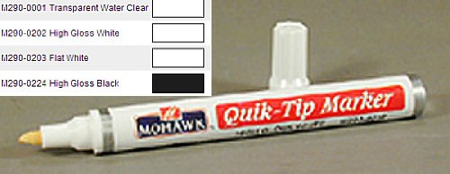 Mohawk Quik Tip Touch Up Marker â€“ High Gloss White