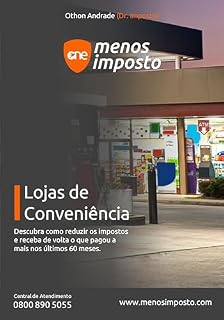 Livro Menos Imposto para Lojas de Conveniência