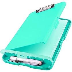 HWPRATO Clipboards Organizer Nursing Clipboard with