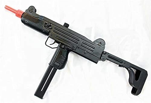 ArmyAirsoftGuns Full Auto Electric AEG Mac 10/11 UZI Style Airsoft Pistol W/ BBs