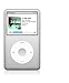 Apple iPod Classic 120 GB Silver (6th Generation) Old Model
