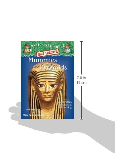 Mummies and Pyramids: A Nonfiction Companion to Magic Tree House #3: Mummies in the Morning