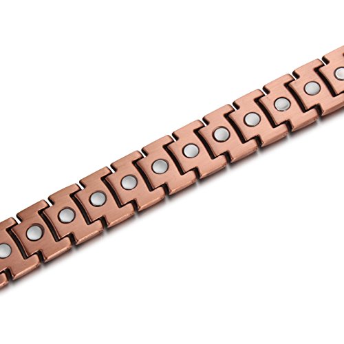 VITEROU Mens Pure Copper Bracelet with for Arthritis