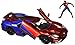 Jada 99725 1: 24 W/B Metals Marvel Spider Man, 2017 Ford GT, Red/Blue