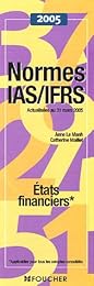 Normes IAS-IFRS 2005