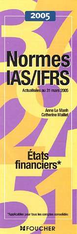 Normes IAS-IFRS 2005