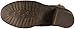 Reneeze Women's Pama-02 Two-tone Metallic Zipper Chunky Heel Ankle Boot (8 B(M) US, Khaki)