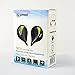 Bluetooth Headphones By Zivigo Lightweight Wireless Bluetooth Earbuds, bluetooth sport headphones, Bluetooth Earbuds For Running, Bluetooth 4.0 with Aptx, Premium Sweat Proof Earbuds with Built in Microphone, (Black+Green)