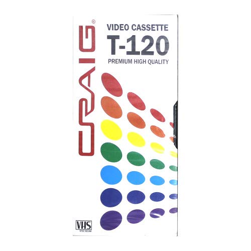 1 Craig+Video+Cassette+Premium+3+Pack