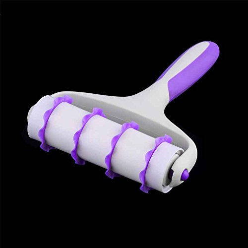 Fondant Strip Ribbon Cutter Decorating Cake Rolling Pin Embosser Roller Maker Set Sugar Craft DIY MuLuo