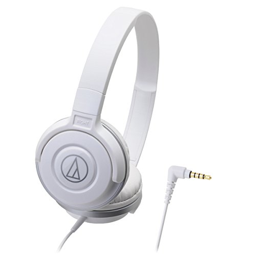 Fone De Ouvido Cabo 1.2 Metros Aths100 Audio Technica - Branco