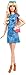 Barbie Fashionistas Doll & Fashions Lacey Blue, Tall Blonde