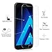 [2-Pack] Samsung Galaxy A7 2017 Tempered Glass Screen Protector, Pacific Asiana HD Crystal Clear Ultra Thin [9H Hardness] [Scratch Proof] Glass Protector Skin Cover with Lifetime Replacement Warranty