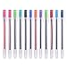 Gel Pens Set 0.5mm Colored Gel Art Markers Fine Point Pen, Neutral Gel Ink Ballpoint Pens for Adult Coloring Drawing Doodling Scrapbooking 12 Colors Pack