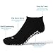 Skyba Non Slip Socks for Women - Barre, Pilates, Yoga, Hospital - Sticky Anti Skid Grip Socks [Three Sizes]