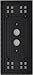 Arts & Crafts Mission Style Oil Rubbed Bronze One Gang Switch Plate - One Push Button Light Switch Opening