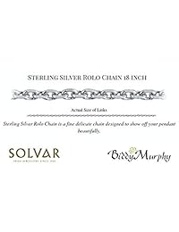 St.Patricks - Collar con cruz celta para mujer, plata de ley, 2 caras, fabricado en Irlanda