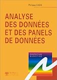 Analyse des données et des panels de données by 