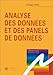 Analyse des données et des panels de données by 
