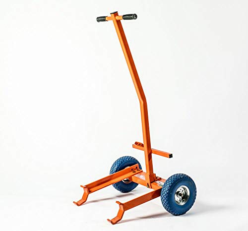 Ballard Inc Super Jack Pro - Mower Jack- ZTR, Stander, Walk Behinds (High Vis Orange)