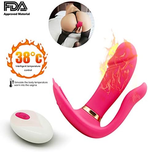 Hot Sale 10 Modes Women Butterfly Vibr and Ating Wearable USB Charged Wireless Remote Control Butterfly Vib-e and rator Toys,Privacy