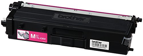 Brother Printer TN436M Super High Yield Toner-Retail Packaging , Magenta