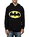 DC Comics Boys Batman Logo Hoodie 12-13 years Black