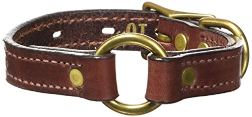 Mendota Products Hunt Dog Collar, 3/4-Inch by 10-Inch, Chestnut
