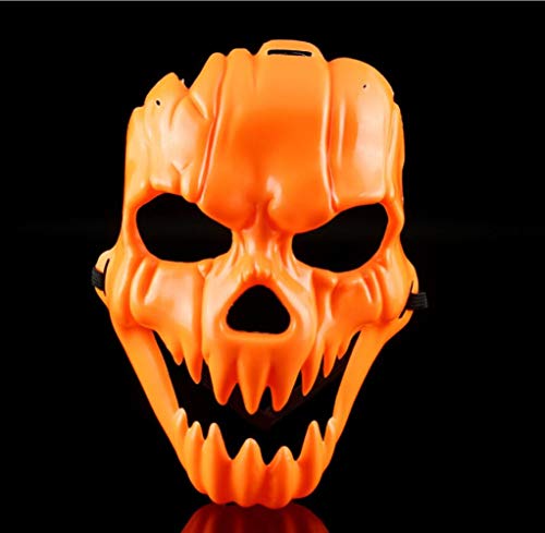 Halloween Mask,Kasien Halloween Smiling Face Plastic Mask Fancy Dress Party Funny Dress Up Props (Halloween Mask)