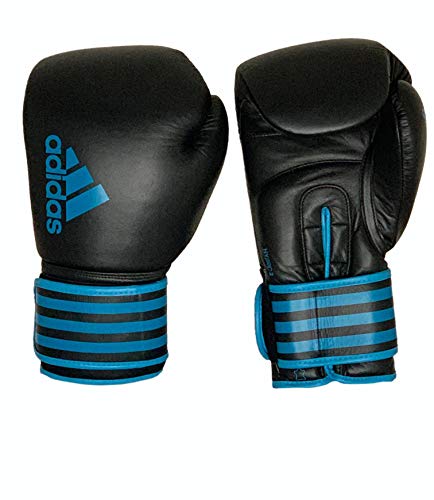 Guantes de boxeo profesionales adidas 100% piel de vacuno con