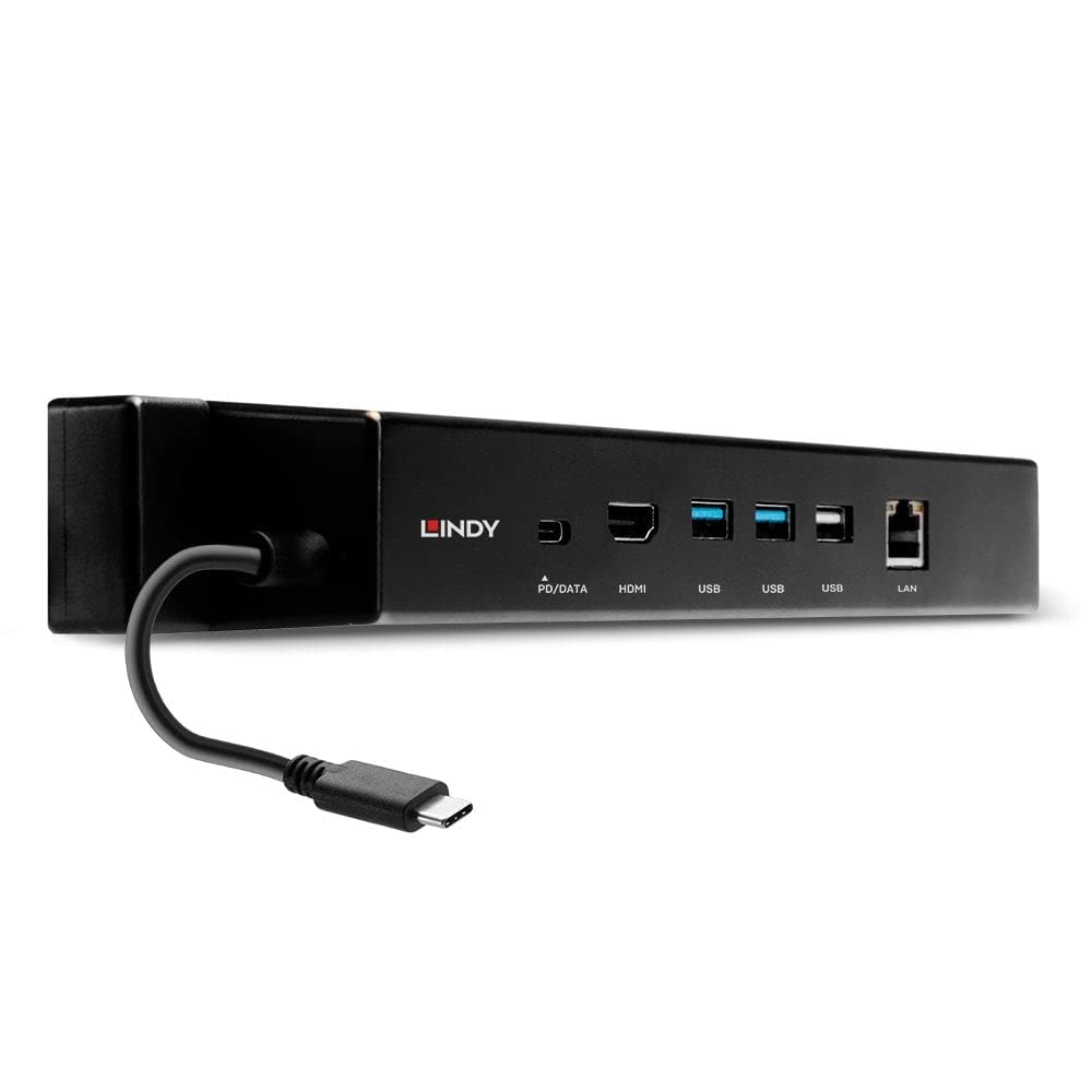 USB 3.2 Gen 2 Type C Mini Docking Station - HDMI, PD 3.0 100W, USB 3.2 Gen 2, Gigabit