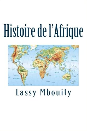 Histoire De Lafrique French Edition Lassy Mbouity - 