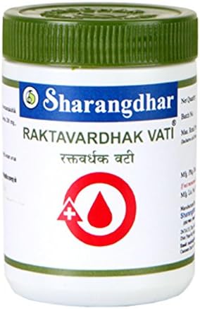 Sharangdhar, RAKTAVARDHAK VATI, 120 Tablets