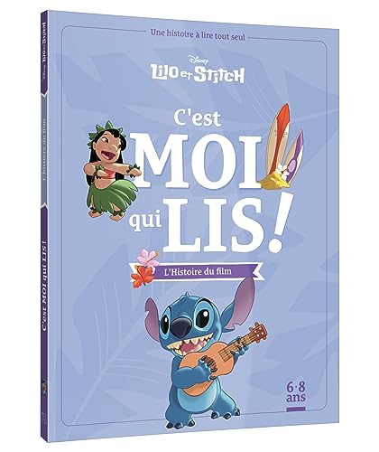 LILO ET STITCH - C'est moi qui lis - L'histoire du film - Disney: Une histoire à lire tout seul at Amazon