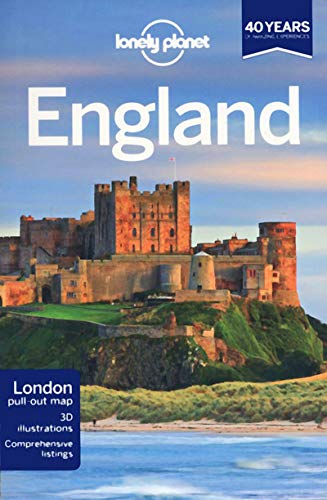Lonely Planet England (Travel Guide) by Lonely Planet, David Else, Oliver Berry, Fionn Davenport