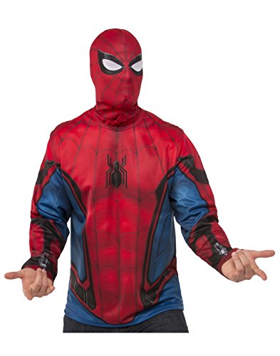 Spider-Man Homecoming - Spider-Man Adult Costume Top