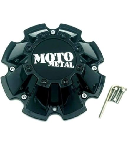 Amazon.com: Moto Metal M793BK01 Single Black Wheel Center