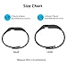 I-SMILE Fitbit Charge Bands, Original Version Adjustable Replacement Wristband for Fitbit Charge/Wireless Activity Bracelet Strap Sport Wristband