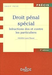 Droit pénal spécial