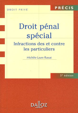 Droit pénal spécial