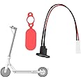FEC tech GLDYTIMES Charger Port Cover with Charging Line Replacement for Xiaomi MIJIA M365 Electric Scooter