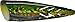 Brad's Super Bait Cut Plug and Mini Cut Plug - 4-Inch, Double Pack, Shamrock