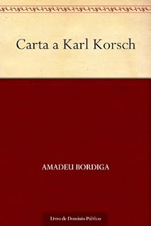Livro Carta a Karl Korsch